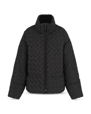 Technoweave Puffer Jacket