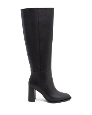 Women's Prim Pull On High Heel Boots