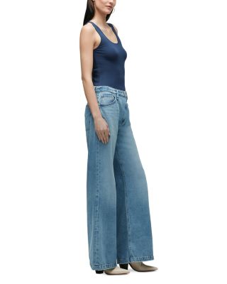 Jodie High Rise Wide Leg Jeans in Aspen