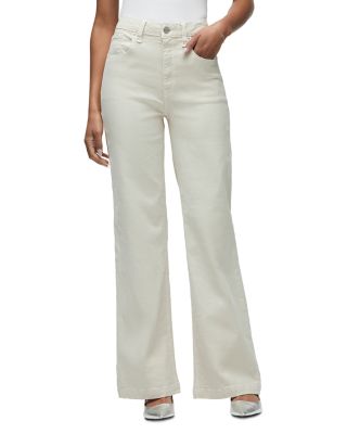 Hudson - Jodie High Rise Wide Leg Jeans in Ancient Scroll
