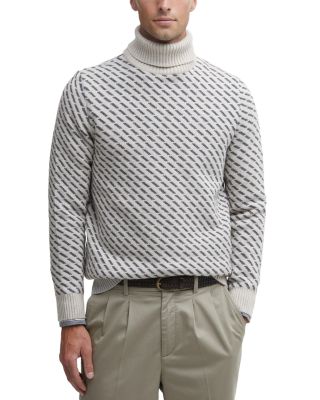 Barbour Deck Turtleneck selling Wool Sweater in Light Grey Marl