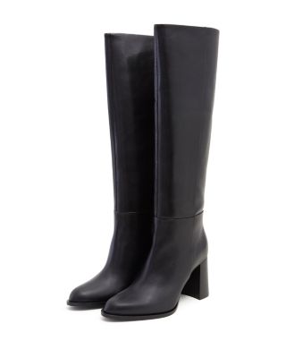 Women's Prim Pull On High Heel Boots