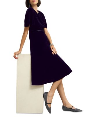 Catalina Velvet Dress