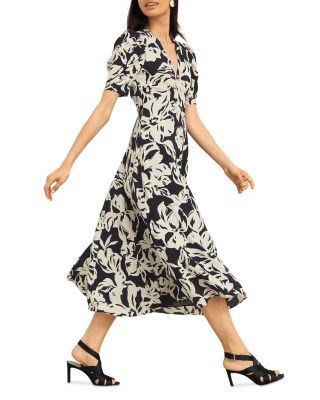 Chiltern Printed Midi Dress