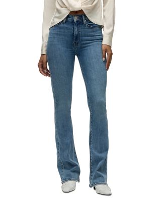 Hudson - Barbara High Rise Bootcut Jeans in Catalina