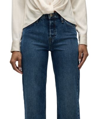 Rosie High Rise Wide Leg Jeans in Mallorca