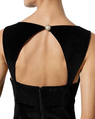 Keria Velvet Minidress