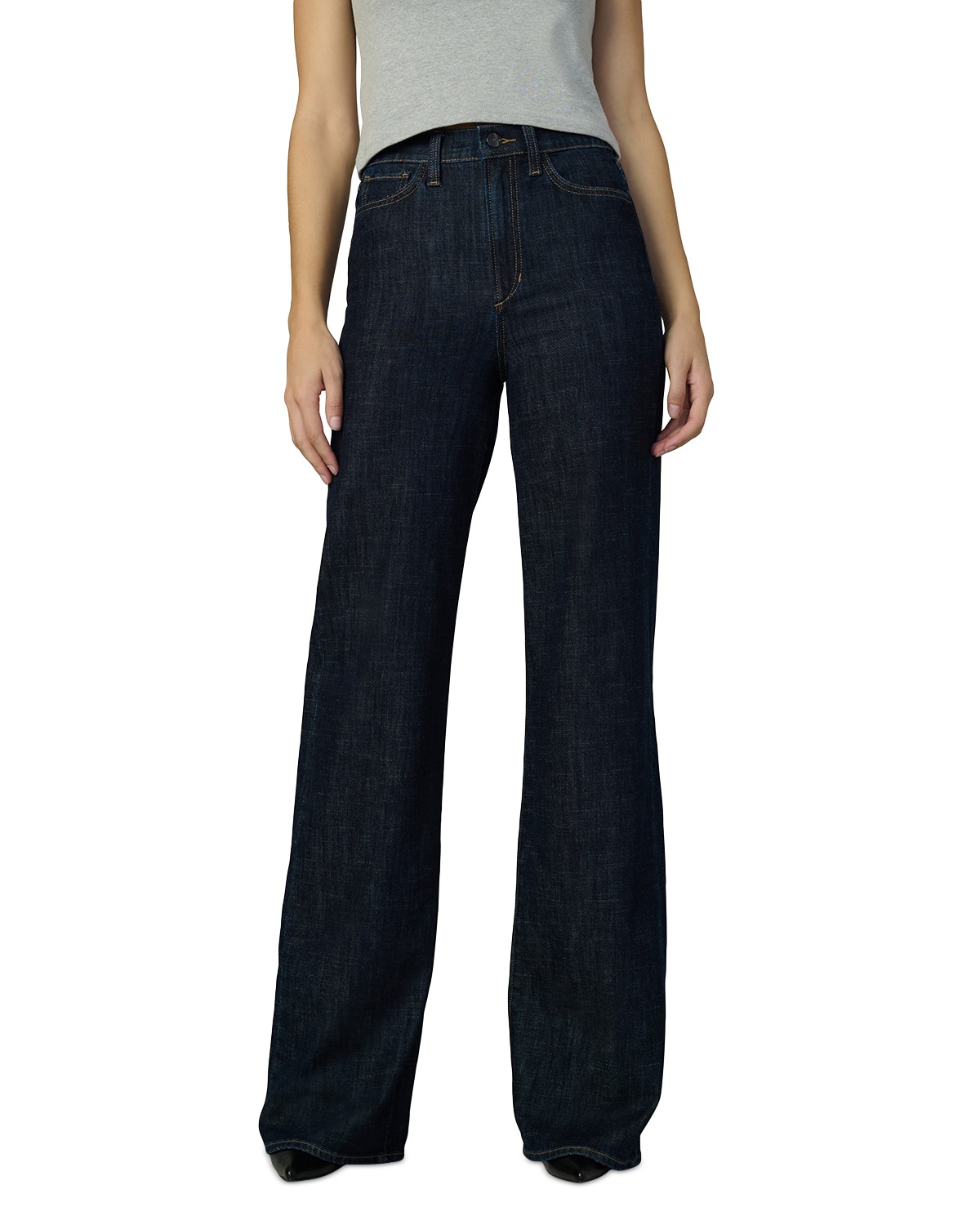 The Mia High Rise Wide Leg Jeans in Totally