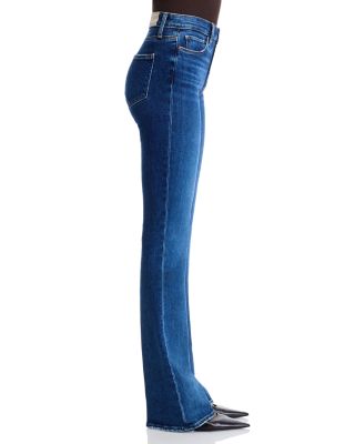 High Rise Laurel Canyon Bootcut Jeans in Acapella
