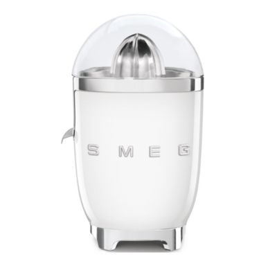 Smeg - 50s Retro Style Aesthetic Citrus Juicer in White