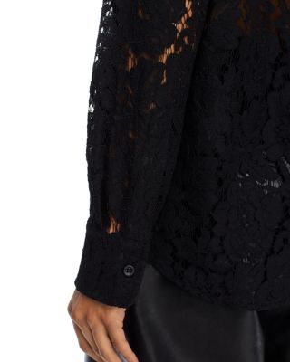 Marcello Lace Shirt