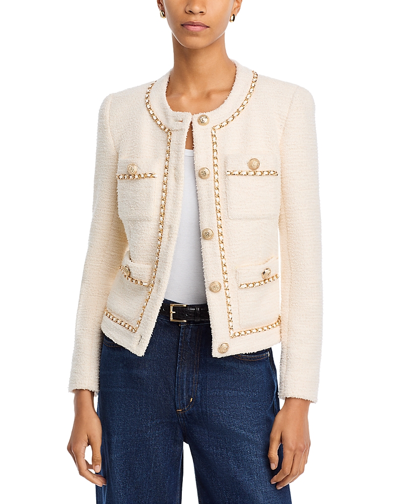 GENERATION LOVE VELMA CHAIN TRIM JACKET