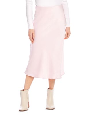 Karen Kane - Satin Midi Skirt