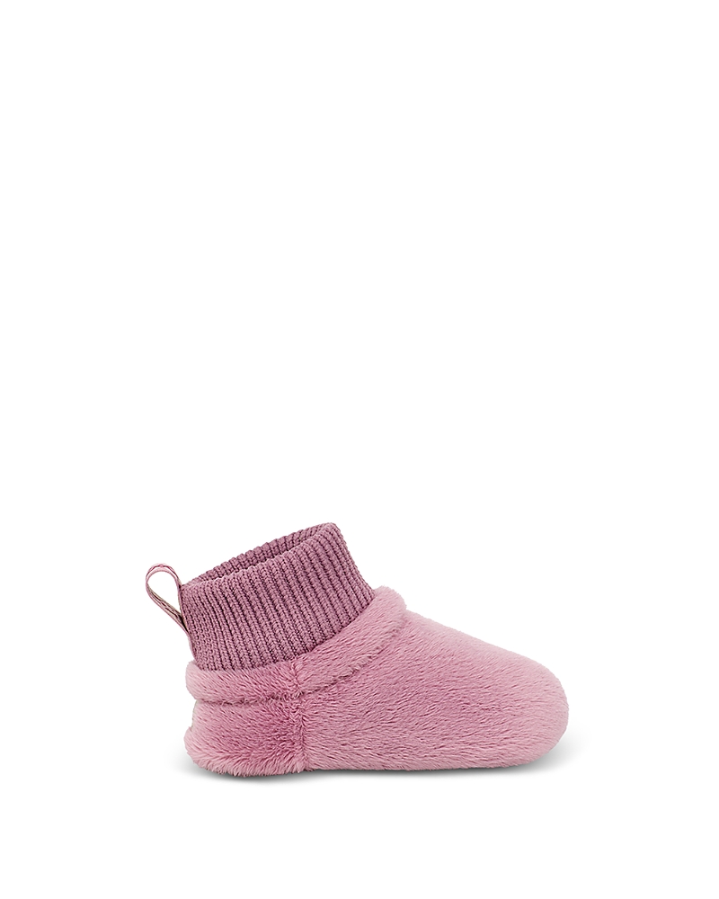 Ugg Unisex Baby Nesti Pre-Walker Fleece Booties - Baby
