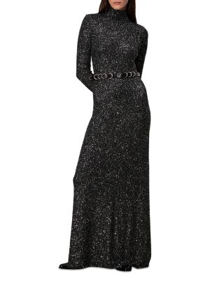 rag & bone - Danni Sequined Open Back Maxi Dress