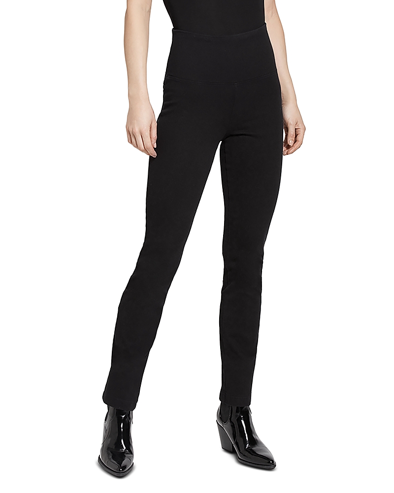 Lyssé Black Pointe Signature Centre Seam Legging In Black