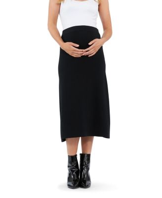 Ripe Maternity - A-Line Knit Skirt