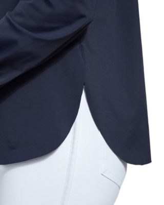 Connie Slim Button-Up Shirt