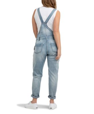 Denim Overalls