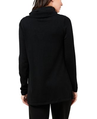 Cowl Neck Nursing Knit Top