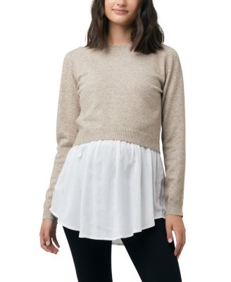 Ripe Maternity - Sandy Detachable Nursing Knit Sweater