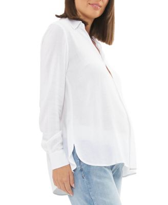 Clara Relaxed Button Up Shirt