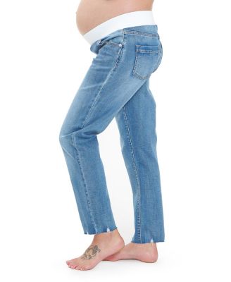 Jamie Raw Edge Jean in Vintage Wash