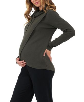 Cassie Cross Over Nursing Knit Sweater