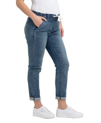 Denim Jogger in Blue