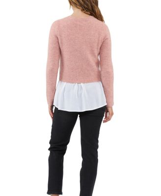 Patty Detachable Nursing Knit Sweater