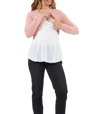 Patty Detachable Nursing Knit Sweater