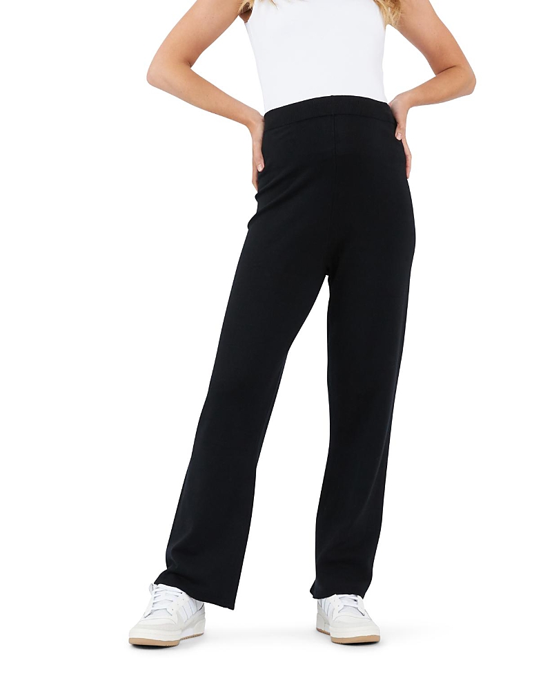 RIPE MATERNITY RYAN KNIT WIDE LEG PANT