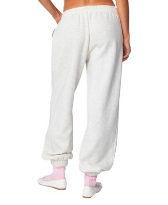 Sasha Bow Detail Sweatpants