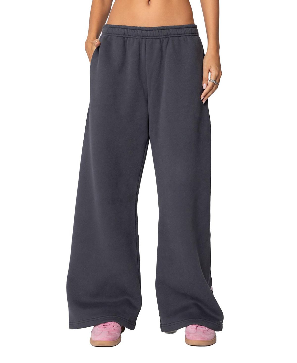 Edikted Bonney Bow Detail Sweatpants