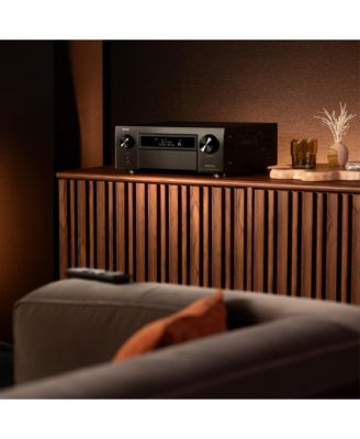 AVR-X6800H 11.4-Channel 8K Home Theater Receiver with Dolby Atmos/DTS:X and HEOS Built-In
