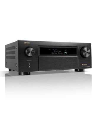 AVR-X6800H 11.4-Channel 8K Home Theater Receiver with Dolby Atmos/DTS:X and HEOS Built-In