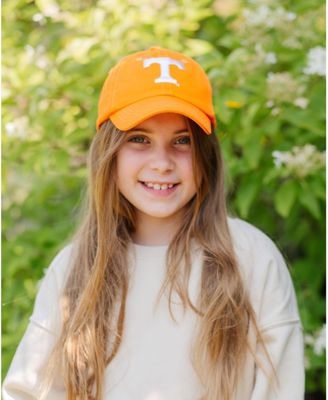 Girls' Officially Licensed Tennessee Bow Baseball Hat - Baby, Little Kid, Big Kid