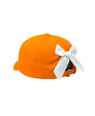 Girls' Officially Licensed Tennessee Bow Baseball Hat - Baby, Little Kid, Big Kid