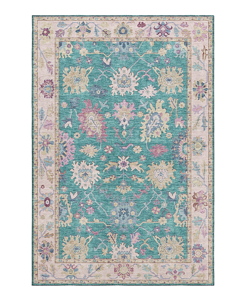 Dalyn Rug Company Hatay Hy7 Area Rug, 2'6 X 3'10 In Teal