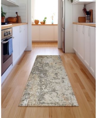 Dalyn Luxury Washable Bresca BC5 Runner Area Rug, 2'3" x 7'6"