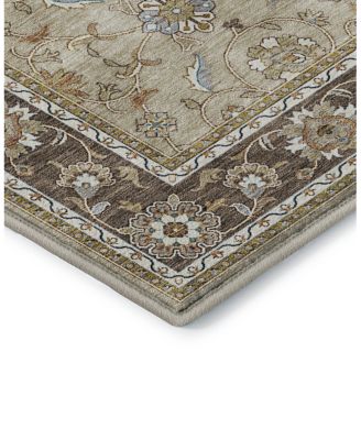 Dalyn Luxury Washable Hatay HY1 Area Rug, 5' x 7'6"