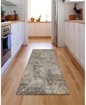 Dalyn Luxury Washable Bresca BC6 Runner Area Rug, 2'3" x 7'6"