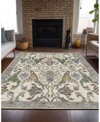 Dalyn Luxury Washable Hatay HY6 Area Rug, 3' x 5'