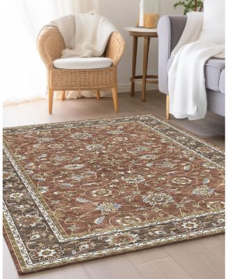 Dalyn Luxury Washable Hatay HY1 Area Rug, 5' x 7'6"
