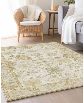 Dalyn Luxury Washable Hatay HY2 Area Rug, 8' x 10'