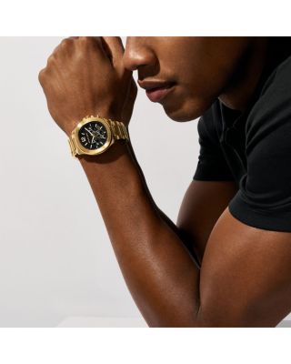 Sage Chronograph Gold-Tone Stainless Steel Watch, 42mm