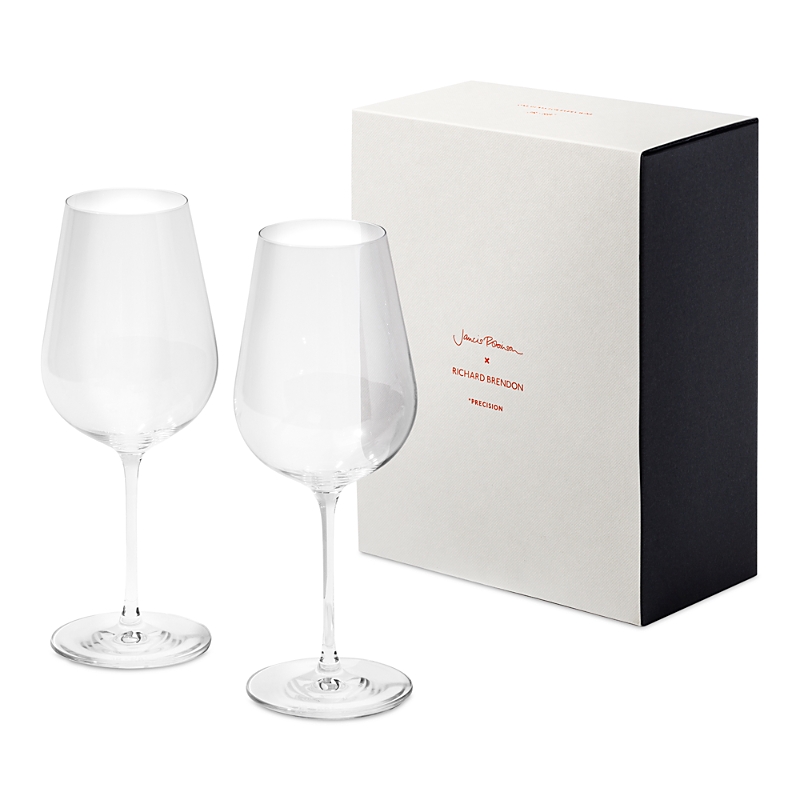 Richard Brendon Precision Wine Glass, Set Of 2