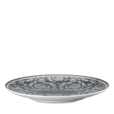 Baroque Flowers and Plants Plate 