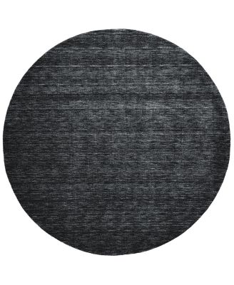 Feizy Luna 8049F Round Area Rug, 8' x 8'
