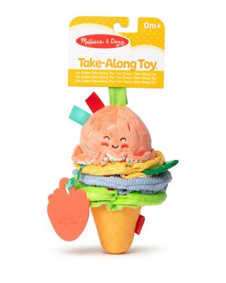Ice Cream Take Along Pull Toy - Ages 0+